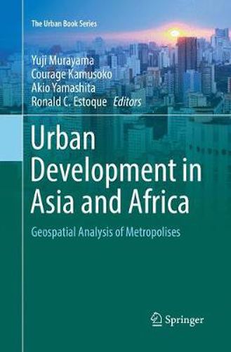 Cover image for Urban Development in Asia and Africa: Geospatial Analysis of Metropolises