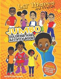 Cover image for Lil' Marco and Friends Jumbo Coloring and Activity Book