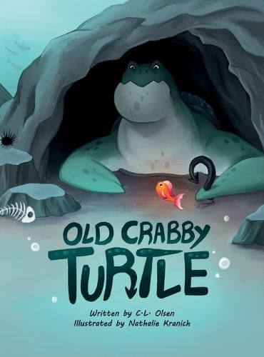 Cover image for Old Crabby Turtle