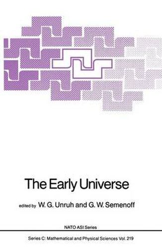 Cover image for The Early Universe