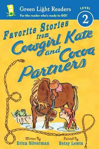 Cover image for Favorite Stories from Cowgirl Kate and Cocoa: Partners GLR L2