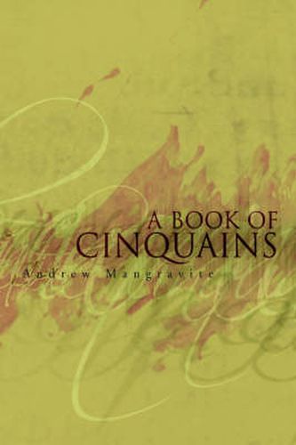Cover image for A Book of Cinquains
