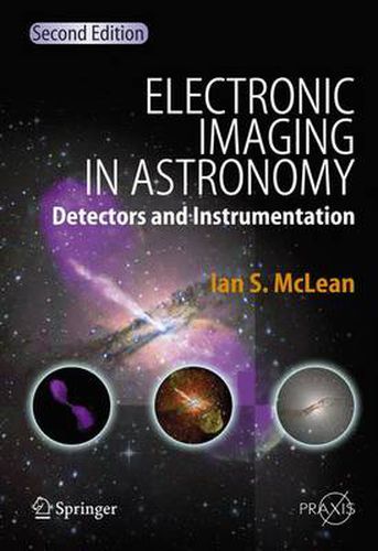 Cover image for Electronic Imaging in Astronomy: Detectors and Instrumentation