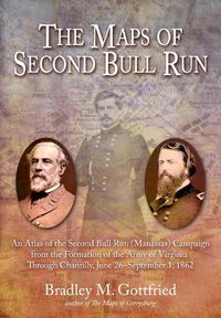 Cover image for The Maps of Second Bull Run