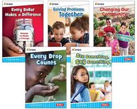 Cover image for iCivics Grade 2: Community & Social Awareness 5-Book Set