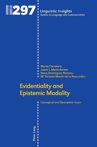 Cover image for Evidentiality and Epistemic Modality