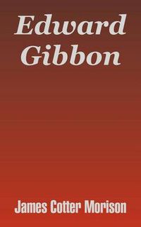 Cover image for Edward Gibbon