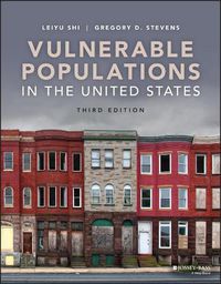 Cover image for Vulnerable Populations in the United States, Third  Edition