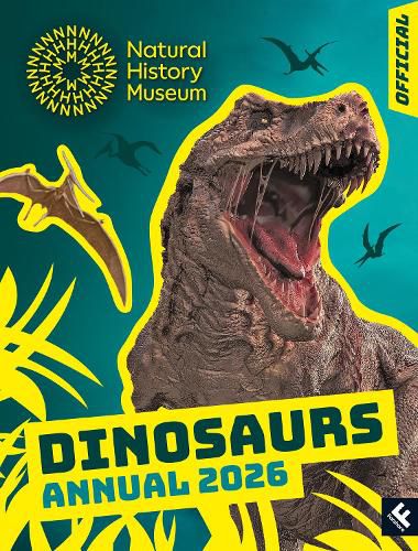 Cover image for Natural History Museum Dinosaurs Annual 2026