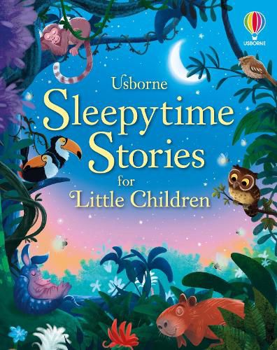 Cover image for Sleepytime Stories for Little Children