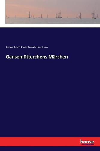 Cover image for Gansemutterchens Marchen