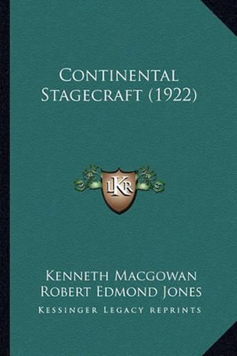 Continental Stagecraft (1922)