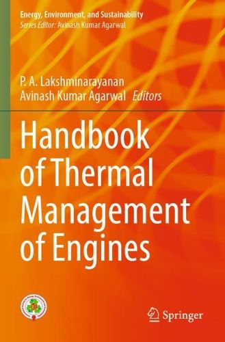 Cover image for Handbook of Thermal Management of Engines