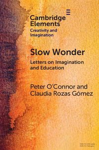 Cover image for Slow Wonder: Letters on Imagination and Education