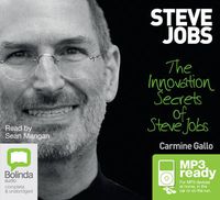 Cover image for The Innovation Secrets of Steve Jobs