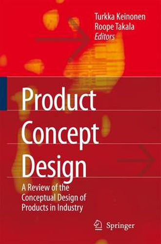 Cover image for Product Concept Design: A Review of the Conceptual Design of Products in Industry