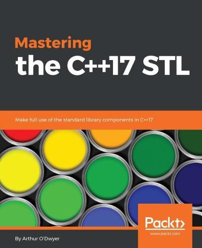 Cover image for Mastering the C++17 STL