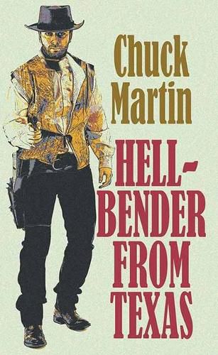 Cover image for Hell-Bender from Texas