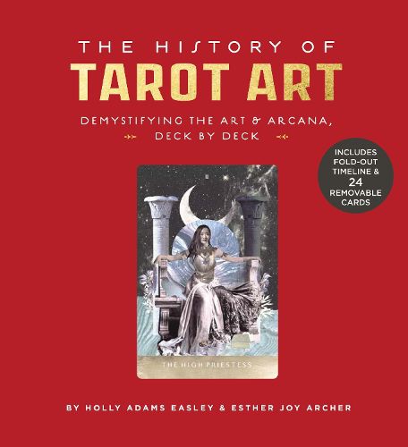 Cover image for The History of Tarot Art: Demystifying the Art and Arcana, Deck by Deck