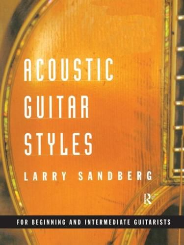 Cover image for Acoustic Guitar Styles