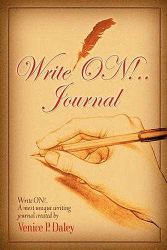 Cover image for Write On!......Journal