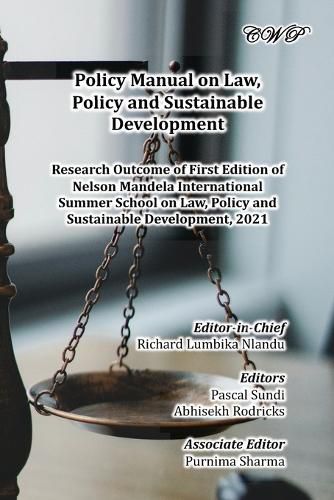 Cover image for Policy Manual on Law, Policy and Sustainable Development