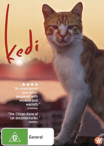 Cover image for Kedi (DVD)
