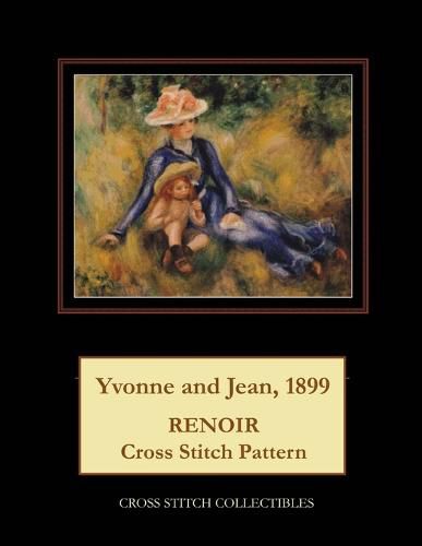 Yvonne and Jean, 1899: Renoir Cross Stitch Pattern