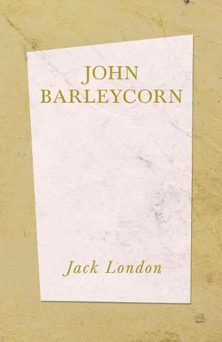 Cover image for John Barleycorn