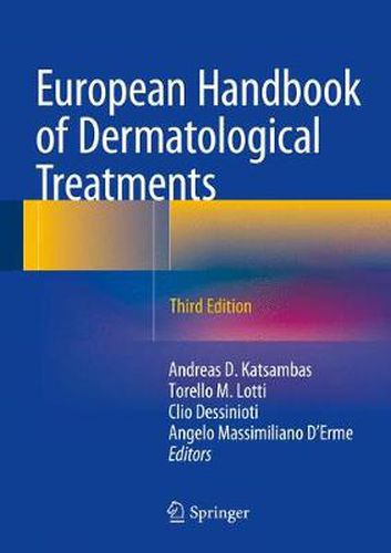 Cover image for European Handbook of Dermatological Treatments