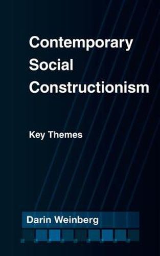 Cover image for Contemporary Social Constructionism: Key Themes