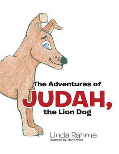 Cover image for The Adventures of Judah, the Lion Dog