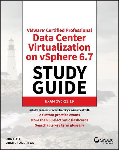 Cover image for VMware Certified Professional Data Center Virtualization on vSphere 6.7 Study Guide: Exam 2V0-21.19