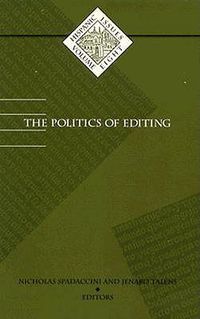 Cover image for Politics Of Editing