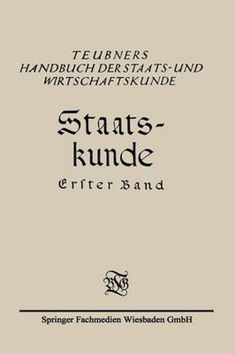 Staats-Kunde