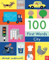 Cover image for 100 First Words: City