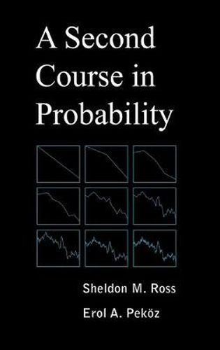 Cover image for A Second Course in Probability