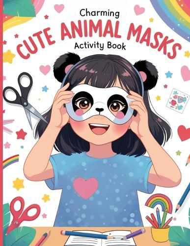 Cover image for Charming Cute Animal Masks