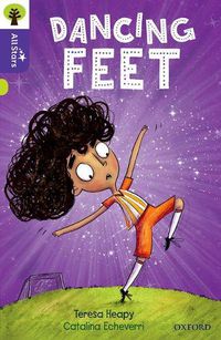 Cover image for Oxford Reading Tree All Stars: Oxford Level 11: Dancing Feet