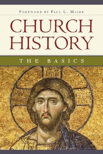 Cover image for Church History: The Basics