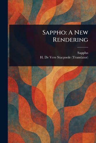Cover image for Sappho