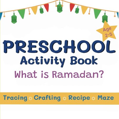 Cover image for Preschool Activity Book