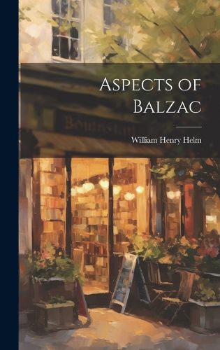 Cover image for Aspects of Balzac