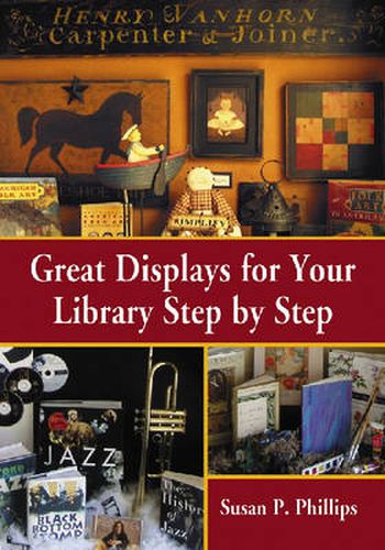 Great Displays for Your Library Step by Step