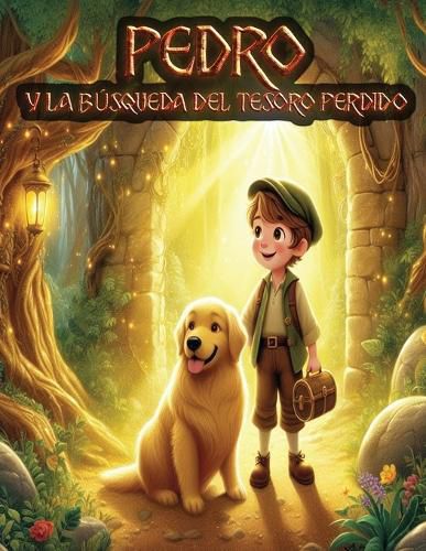 Cover image for Peter y la busqueda del tesoro perdido