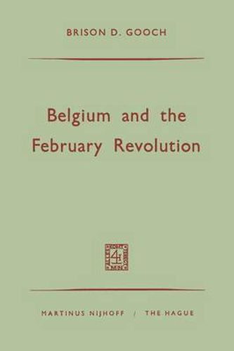Cover image for Belgium and the February Revolution