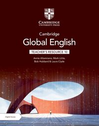 Cover image for Cambridge Global English Teacher's Resource 10 with Digital Access