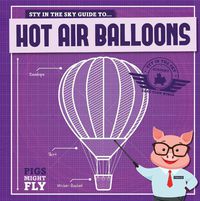 Cover image for Hot Air Balloons