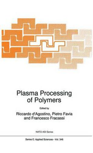Cover image for Plasma Processing of Polymers