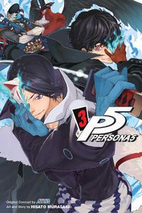 Cover image for Persona 5, Vol. 3